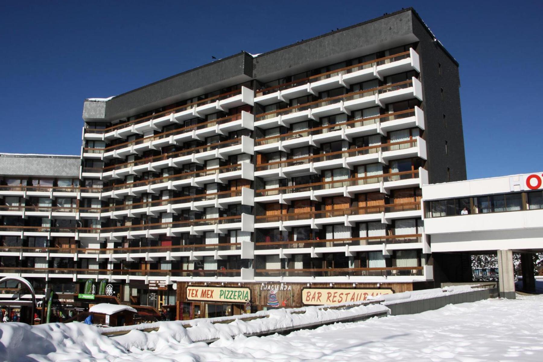 Residence Chaviere - Studio Agreable - Ski Au Pieds - Balcon Mae-2784 Saint-Martin-de-Belleville Kültér fotó